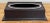 Black Vintage Fesco Resin Black Wedgewood Style Waste Basket and Matching Tissue Box Holder For Sale - Image 8 of 11