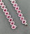 Early 21st Century 30.20 Ct Natural Ruby & Diamond Necklace For Sale - Image 5 of 8