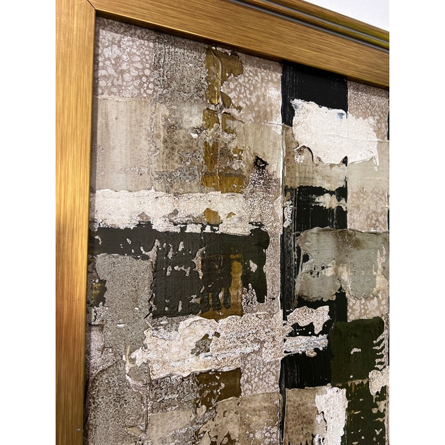 Under Pressure No. 1 - Original Abstract Painting by J. Kent Martin For Sale - Image 4 of 10