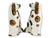 English Antique Staffordshire Blue Eyed Copper Lustre Dogs For Sale - Image 3 of 5