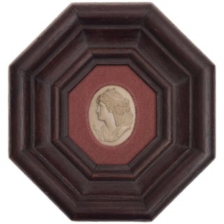 Antique Neoclassicist Italian Cammeo Relief For Sale