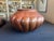 Mexican Vintage Santa Clara Del Cobre Mexican Hand Hammered Copper Olla Pot 16" X 11" For Sale - Image 3 of 7