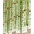 Contemporary Italian Green Tropical Murano Glass Round Gold Chandelier by Simoeng For Sale - Image 3 of 6