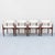 Restored “Viscount” Chairs by Dan Johnson for Selig, Denmark 1950s - Set of 4 For Sale - Image 12 of 18
