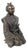 Japanese Artist, Bronze Sculpture of a Japanese Warrior Kneeling Samurai, 1950s, Bronze For Sale