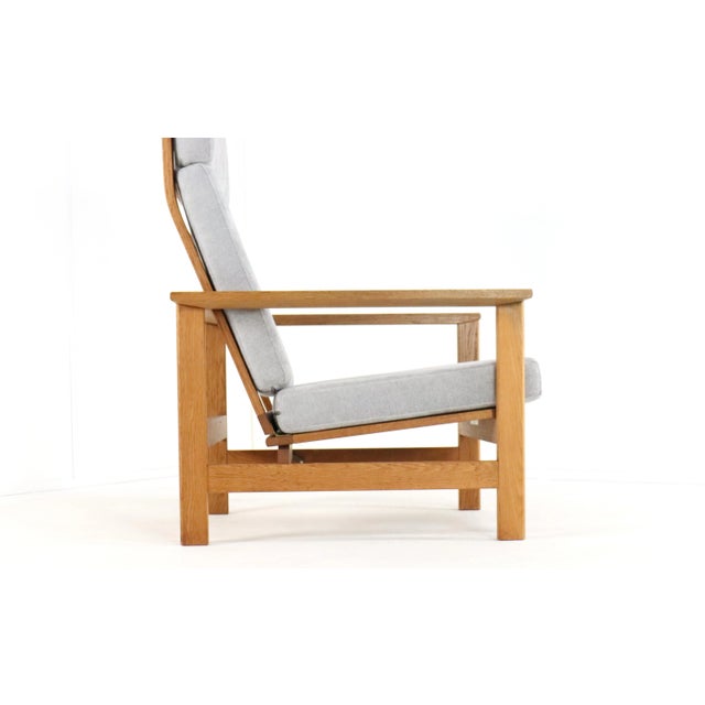Vintage Lounge Chair by Søren Holst for Frederica Stolefabrik, 1960s For Sale - Image 10 of 12