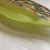 Contemporary 1990s Contemporary Lime and Multi-Colored Boat-Shaped Art Glass Dish For Sale - Image 3 of 10