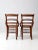 Victorian Antique Victorian Cane Seat Chairs Pair For Sale - Image 3 of 13