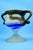 20th CenturyVase in Satin Glass and Galvanized Copper or Bronze by Filip Ravert, Bucharest, 1970s For Sale - Image 11 of 18