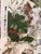Lee Jofa Lee Jofa Maisie Linen - Tan/Leaf Fabric 2 Yards For Sale - Image 4 of 7