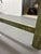 1960s Pair 1960s Ficks Reed Attributed Twin Headboards Original Green Speckle Painted Rattan For Sale - Image 5 of 12