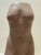 Larry Mohr Painted Plaster Female Torso Sculpture Signed From Artist Estate For Sale - Image 4 of 7