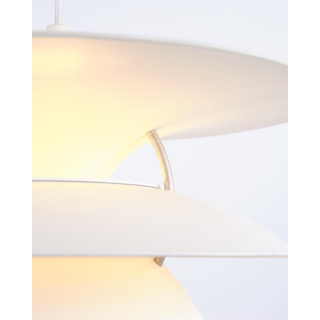 Louis Poulsen Model PH 5-4½ Charlottenborg Pendant by Poul Henningsen for Louis Poulsen, 1980s For Sale - Image 4 of 10