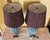 Early 21st Century Turquoise Pottery Table Lamps – Mid‑Century Style, 32" - a Pair For Sale - Image 5 of 18