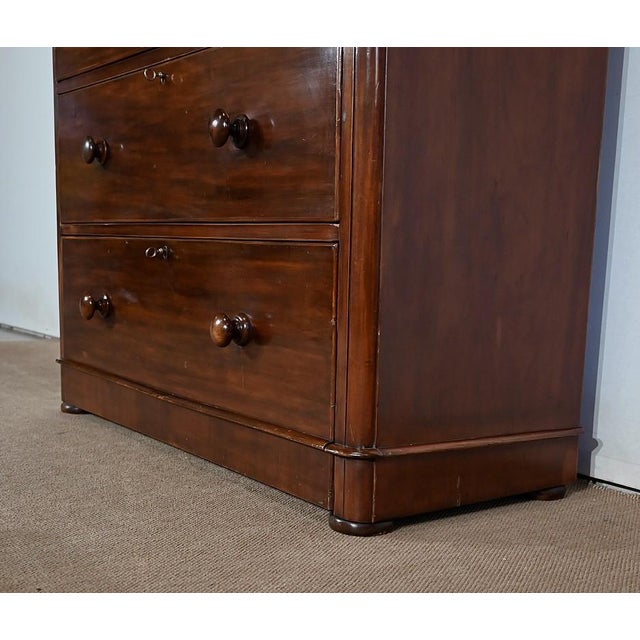 19th Century Victorian Chest of Drawers, England For Sale - Image 9 of 18