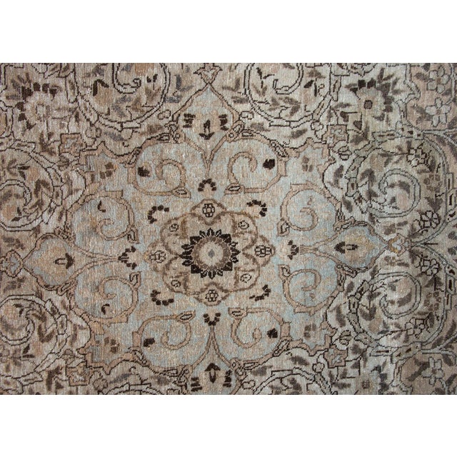 20th Century Persian Tabriz Rug For Sale - Image 9 of 12