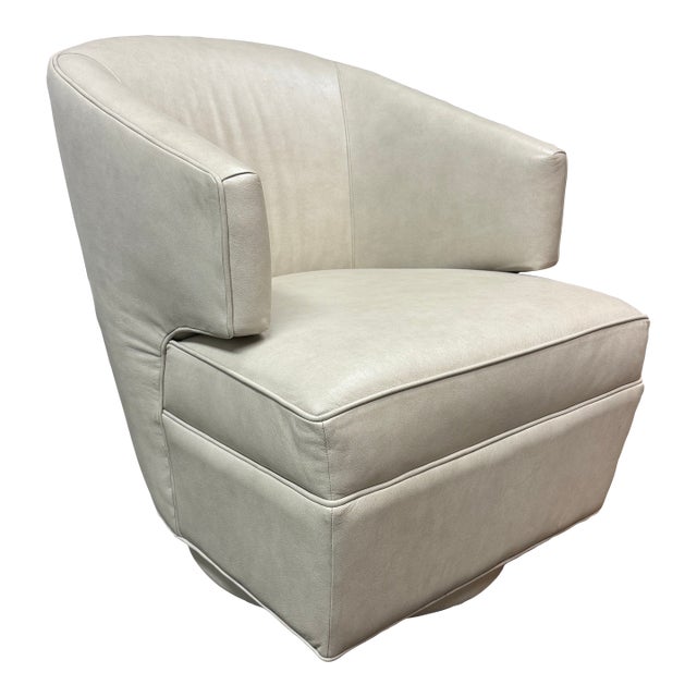 Precedent Sherman Swivel Chair For Sale