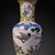 1900 - 1909 Vintage Chinese Gilt Copper Enamel "Deer & Crane" Vase - 660g For Sale - Image 5 of 10