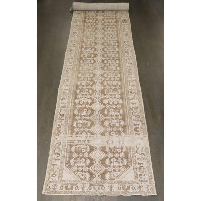 Persian Persian Malayer Vintage Wide Long Runner rug no.j4752 For Sale - Image 3 of 9