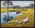 Message us to inquire about custom framing options! (Included for free with every purchase) This painting measures a...