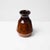 Mid-Century Modern Brown Ceramic Vase, Former Czechoslovakia, 1960s For Sale - Image 3 of 4