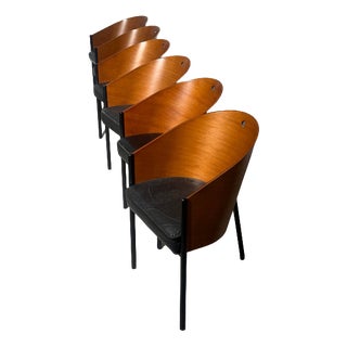 Costes Chairs by Philippe Starck for Driade, Set of 6 For Sale
