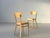 Side Chair in Beech by Ton For Sale - Image 5 of 15