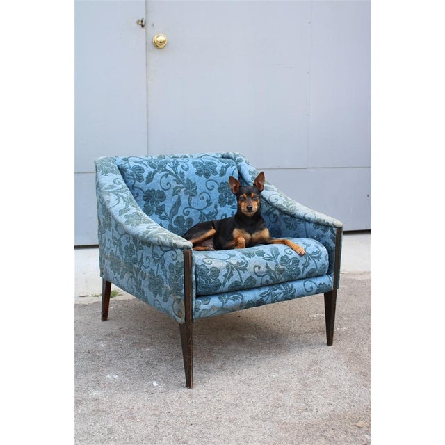 Dezza Armchair by Gio Ponti for Frau Italia, 1960s For Sale - Image 6 of 14