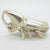 1940s Vintage Italian Silver 800 Hercules Beetle Figurine, Milan, 1940s For Sale - Image 5 of 15