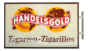 Handelsgold Cigars Display Neon Sign, 1970s