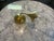 Contemporary Aerin by Visual Comfort Signature Cristol Small Single Sconce Hand-Rubbed Antique Brass With White Glass For Sale - Image 3 of 6