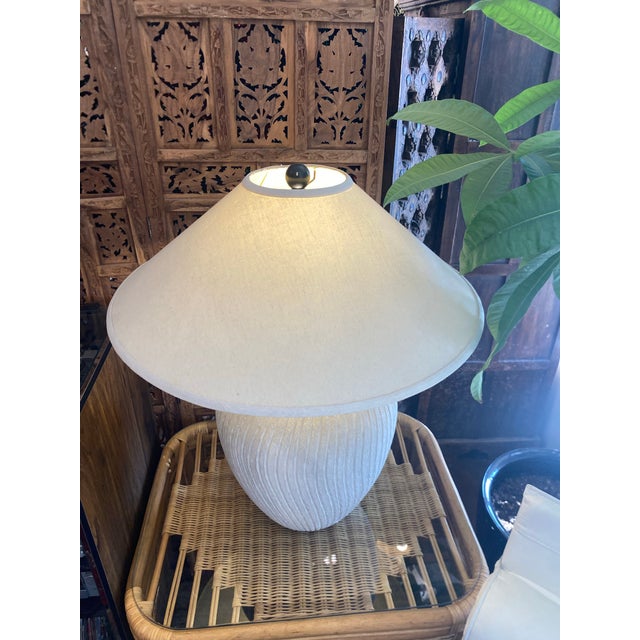 1980s Swirl Table Lamp For Sale - Image 10 of 12