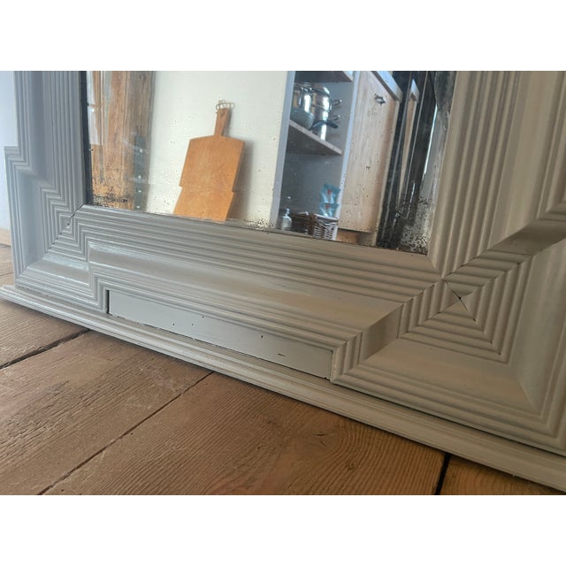 Antique Fir Mirror, 1890s For Sale - Image 15 of 16