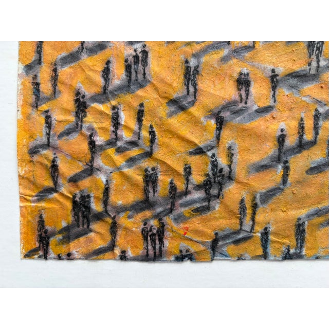 Ruth Esserman (1936–2022) Abstract Figurative Drawing, 2004 For Sale - Image 4 of 4