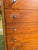 Brown Basset Furniture Mid Century Modern MCM Trimline Gunstock Walnut Dresser For Sale - Image 8 of 8