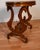 Victorian 1900s Antique Victorian Eastlake Walnut Side Table / End Table Accent Table For Sale - Image 3 of 14