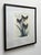 This Bernard Buffet “Pensees” mid-century lithograph features his signature angular style, depicting abstracted blossoms...