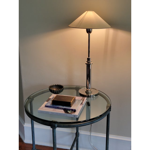 Niermann Weeks Italian Side Table For Sale - Image 4 of 8