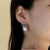 Contemporary Nina Zhou Sapphire, Aquamarine and Diamond Cluster Pearl Convertible Drop Earrings in 14k Yellow Gold, a Pair For Sale - Image 3 of 10