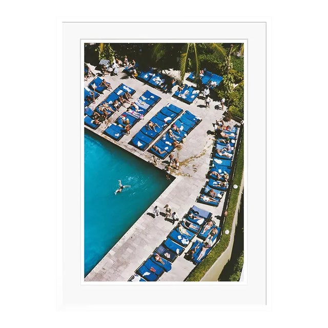 Acapulco Holiday 1966 by Slim Aarons White Framed C-Print For Sale