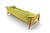 Brown Mid 20th Century Folke Ohlsson Walnut Framed Three Seat Sofa For Sale - Image 8 of 11