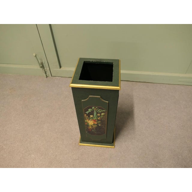 Mid-Century Modern Painted Umbrella Stand, 1960 For Sale - Image 4 of 8