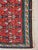 Vintage Middle Eastern Hand-Knotted Wool Rug with Red Floral Design For Sale - Image 4 of 8