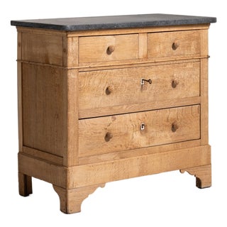 1900 - 1909 French Provincial Brown Wood Chests of Drawers For Sale