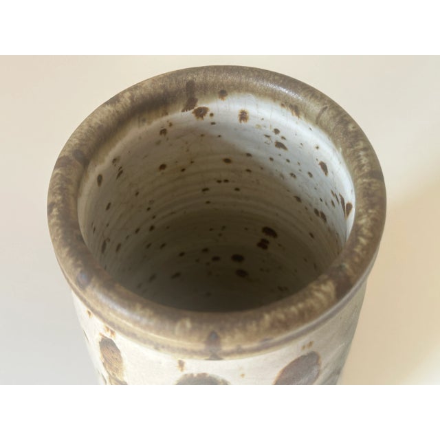 Vintage John Swiss Porter Ceramic Vase, 1970s For Sale - Image 10 of 14