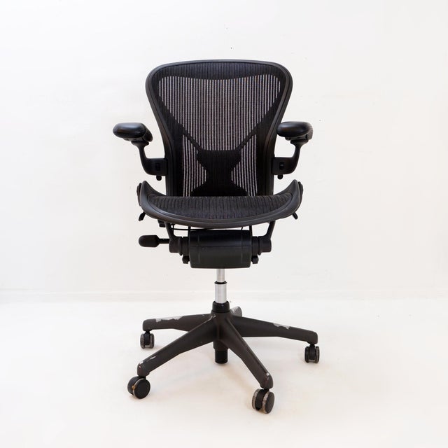 Vintage Aeron Office Chair from Herman Miller, 1990s For Sale - Image 9 of 18