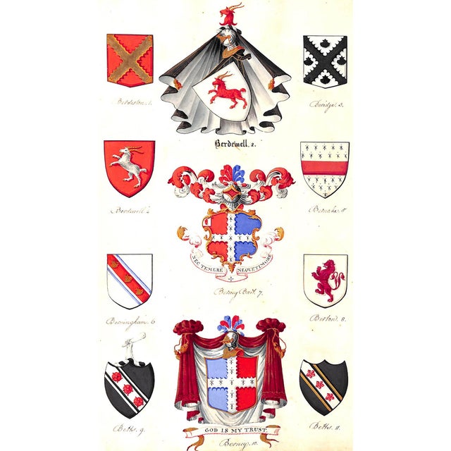 Mid 20th Century Armorial Album For Sale In New York - Image 6 of 12