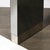 Modernist Mirrored & Polished Steel Console Table W/ Brutalist Tile Motif For Sale - Image 9 of 18
