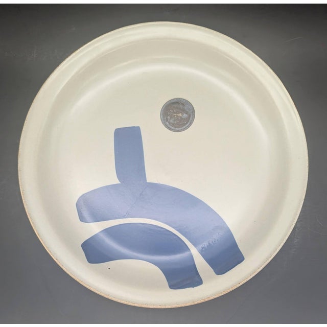 Vintage Iron Mountain Stoneware "Lookout Mountain" Plate For Sale - Image 9 of 11