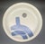 Vintage Iron Mountain Stoneware "Lookout Mountain" Plate For Sale - Image 9 of 11
